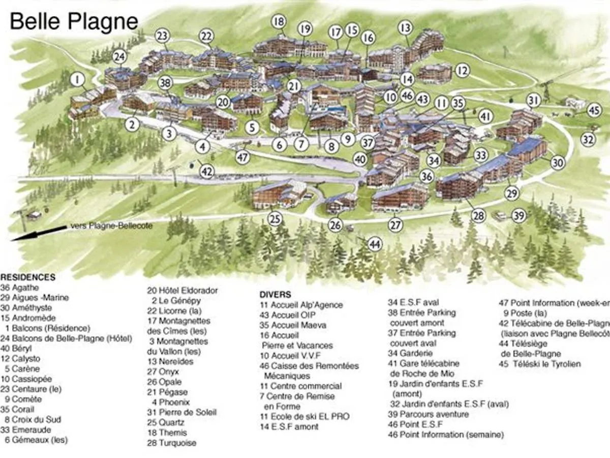 Appartement Renove, Proche Station, Balcon, Animaux Admis - Fr-1-181-2062 La Plagne-Tarentaise 0*,