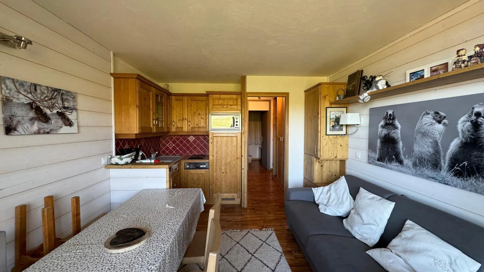 Apartmán Appartement Renove, Proche Station, Balcon, Animaux Admis - Fr-1-181-2062 La Plagne-Tarentaise