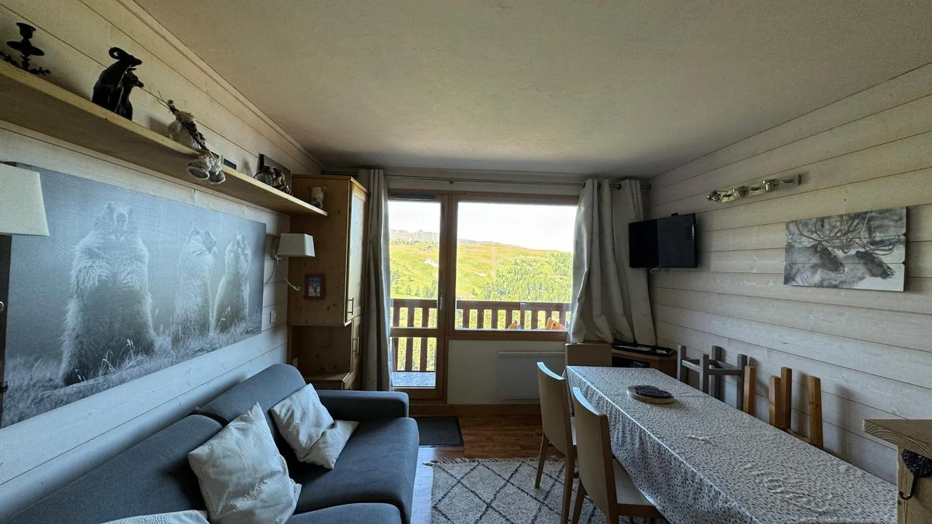Appartement Renove, Proche Station, Balcon, Animaux Admis - Fr-1-181-2062 La Plagne-Tarentaise